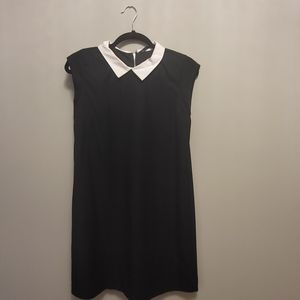Peter pan collar / Wednesday Addams dress Zara Size Small